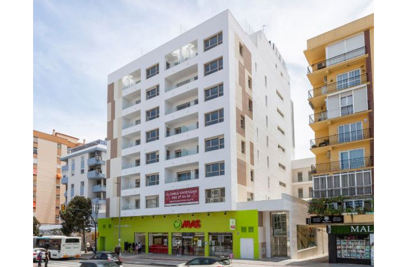 RESIDENCIAL NAMAR, 48 viviendas en Málaga